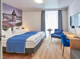 Hotel Central Luzern, hotel em Lucerna