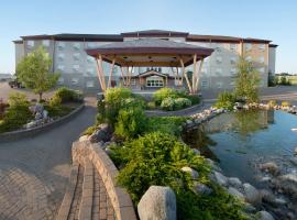 Gold Eagle Lodge, hotell i North Battleford