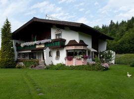 Haus Moosbrugger, B&B in Reutte