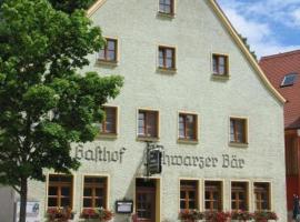 Gasthof Schwarzer Bär, hôtel à Kastl