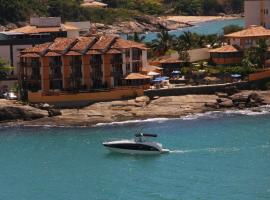 Hotel Pontal das Rochas, three-star hotel in Iriri