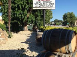 Vino Inn & Suites, motell i Atascadero