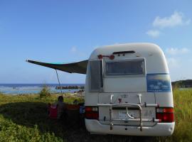 Kukuru camping, hotell i Miyako-jima