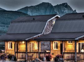 Mountain Haven Cabins, feriebolig i Mountain View