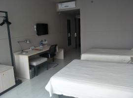 Jinjiang Inn Xi'an Exhibition Centre Zhangba East Road, hotel v destinaci Si-an
