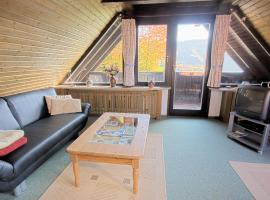 Ferienwohnung Haus am Durrberg "St. Hubertus", hotel a Warmensteinach