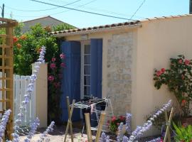 Ma Chaumiere Studio, Hotel in Saint-Pierre-dʼOléron