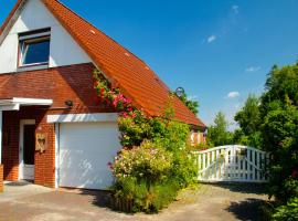 Haus Horizont, casa o chalet en Dyksterhusen