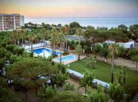 Càmping Bellsol, camping din Pineda de Mar