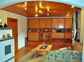 Ferienhaus Müller, vila v destinaci Warmensteinach