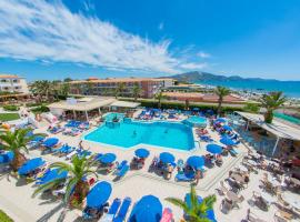 Poseidon Beach Hotel, hotel en Laganas