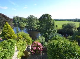 Riverside Cottage, hotell nära Wetherby rastplats längs A1, Wetherby