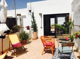 Ático Falla, hotel que acepta mascotas en Cádiz