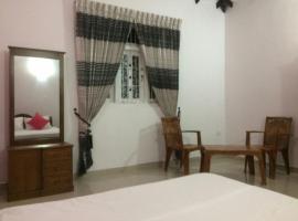 Ahasna Family Villa, budgethotel i Negombo