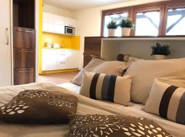 Apartmány Pinie Lipno, Hotel in Lipno nad Vltavou