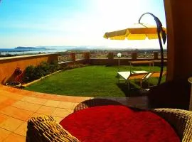 Visit Cagliari - Suite Panoramic on Cagliari skyline & Poetto Beach