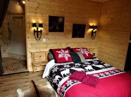 Gîte Le Cerf de Belledonne, hotel din Sainte-Agnès