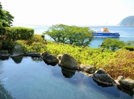 Shin Kaikatei Izumi, hotel de 4 estrellas en Izu