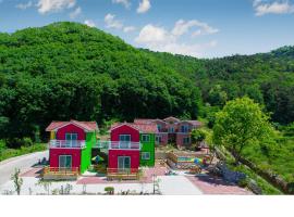 Utopia Pension、慶州市のペット同伴可ホテル