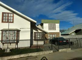 Naktsmītne pie ģimenes Hospedaje Familiar pilsētā Punta Arenasa