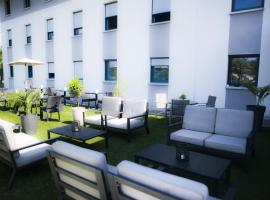Temis hôtel Besançon, hotel v destinaci Besançon