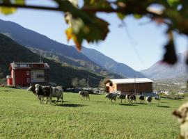 Agriturismo Stella Orobica, ladanjska kuća u gradu 'Albosaggia'