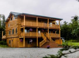 Alaska Knotty Pine B&B, hotel di Palmer