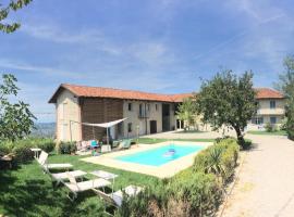 Ca Tupin, bed & breakfast i Treiso