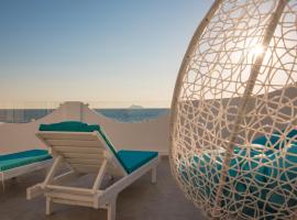 Aristodimos Luxury Apartments, luxury hotel in Kalamaki Heraklion