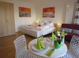 AMENITY-Garden-Apartments, self catering accommodation in Munich