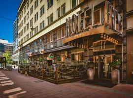 Freys Hotel, viešbutis Stokholme, netoliese – Stokholmo centrinė geležinkelio stotis