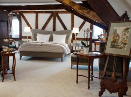 Romantik Hotel Zur Glocke, hótel í Trier