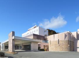 Hotel Grand Plaza Urashima, готель у місті Kurihara