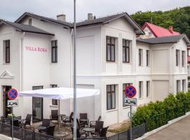 Villa Rosa - 200m od morza, hotell i Międzyzdroje