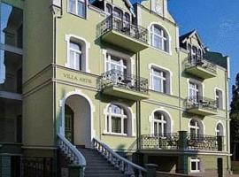 Apartamenty Villa Artis, hotel ve Svinoústí