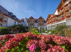 Ringhotel Krone, hotel con spa en Friedrichshafen
