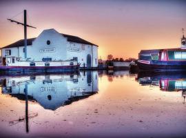 The Wharf Stourport, Cama e café (B&B) em Stourport