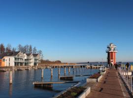 Weisses Haus Plau, Hotel in Plau am See