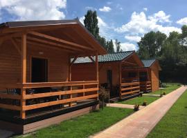 Ośrodek Słonecznik, camping resort en Hel