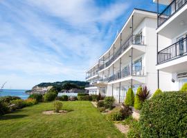 Ocean View Hotel, hotel v destinaci Shanklin