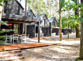 Baltic Lodge，位于波别罗沃的别墅