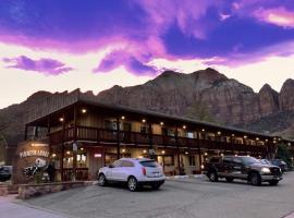 Pioneer Lodge Zion National Park-Springdale, motell i Springdale