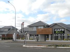 Carramar Motor Inn, готель біля аеропорту Palmerston North International Airport - PMR, 