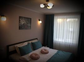 AMBER Hotel & Cafe, hotel with parking in Bohorodchany