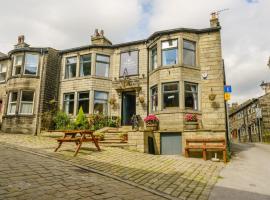 The Cross Inn, gistikrá í Hebden Bridge