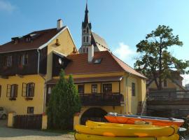 Hostel Merlin, farfuglaheimili í Český Krumlov