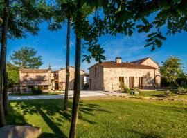 Os Lambráns, country house di Padron