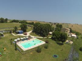 Tenuta Tredici Ulivi, family hotel in Senigallia