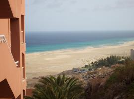Residencial Playa Paraiso, hotel familiar en Costa Calma