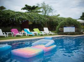 Apartments-Villas Playa Potrero 1, отель в городе Потреро